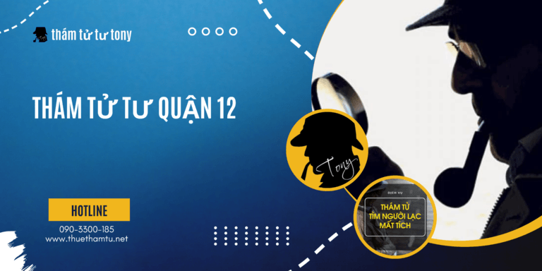 thám tử tư tại quận 12