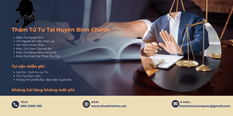 tham tu tu tai huyen binh chanh
