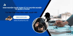 Kinh nghiem thue tham tu tu chuyen nghiep tai quan 8 TPHCM