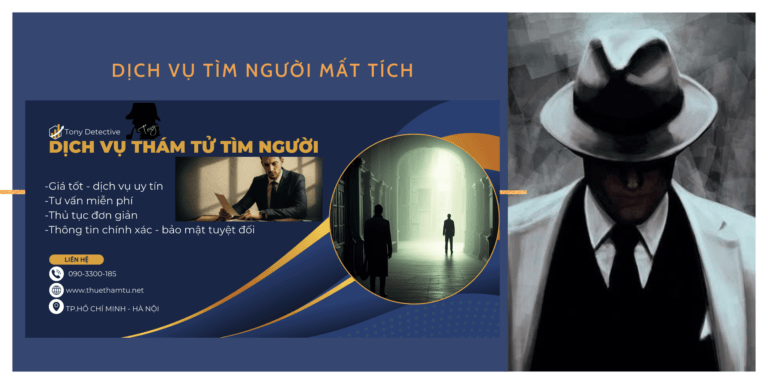 dịch vụ tìm người mất tích