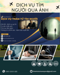 dịch vụ tìm người qua ảnh