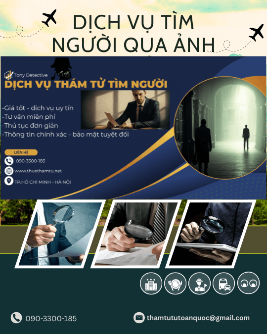 dịch vụ tìm người qua ảnh