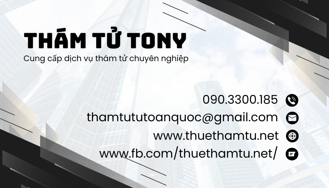 Thám Tử Tony tự hào là đơn vị hàng đầu cung cấp dịch vụ thám tử Gia Lai uy tín