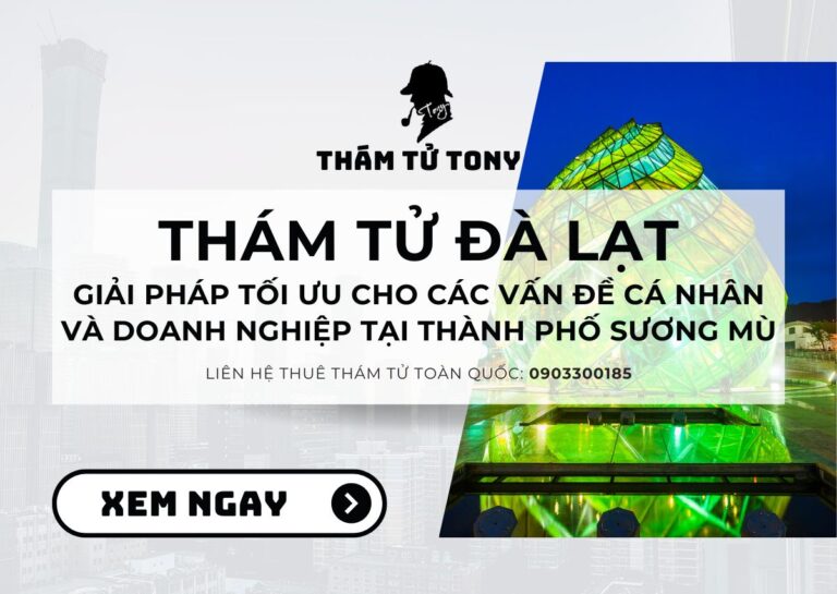 Thám tử Đà Lạt, Lâm Đồng