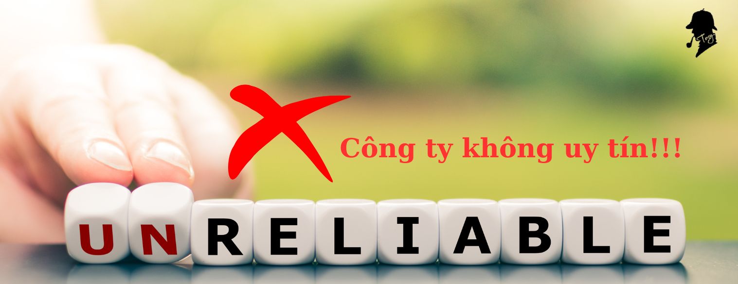 Công ty thám tử không uy tín