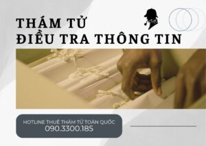 Thám Tử Điều Tra Thông Tin