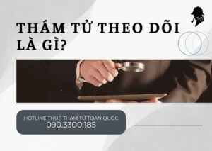 Dịch Vụ Thám Tử Theo Dõi Là Gì? Tìm Hiểu Và Thuê Thám Tử Chuyên Nghiệp