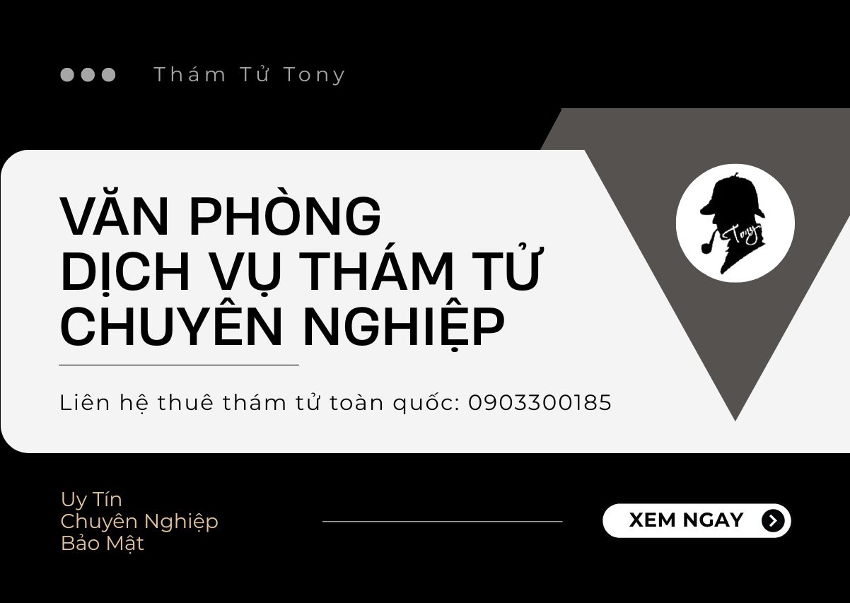 Thám Tử Tony – địa chỉ cung cấp dịch vụ thám tử xã Đoàn Kết tin cậy