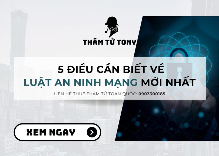 5 Điều Cần Biết Về Luật An Ninh Mạng Mới Nhất