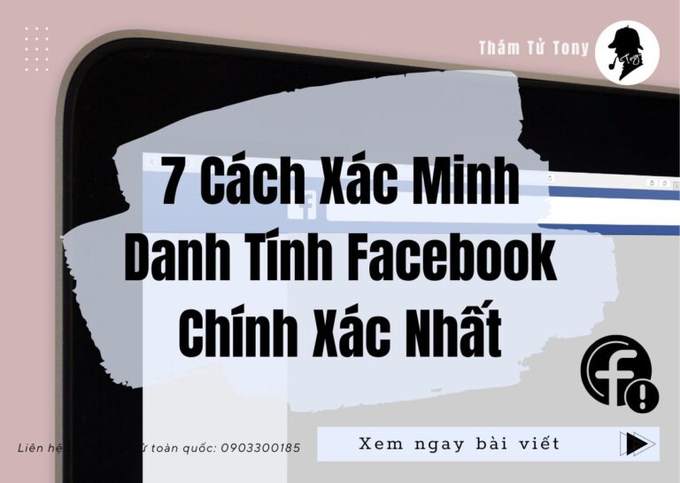 7 Cách Xác Minh Danh Tính Facebook Chính Xác Nhất