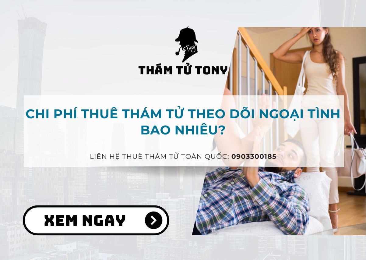 chi phi thue tham tu theo doi ngoai tinh bao nhieu