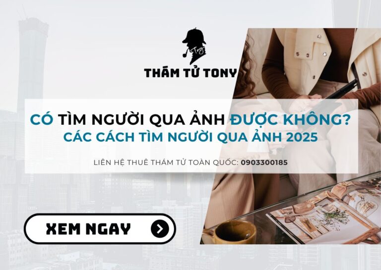 Có Tìm Người Qua Ảnh Được Không?