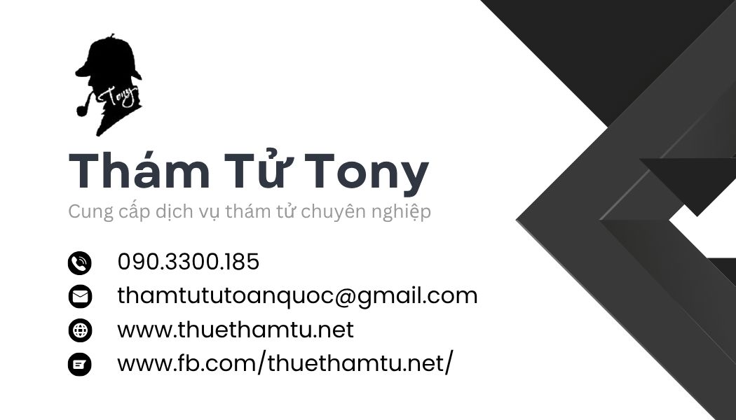 Liên hệ Thám Tử Tony khi cần dịch vụ thám tử khu vực Bình Phước