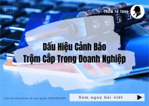 dau hieu canh bao trom cap trong doanh nghiep