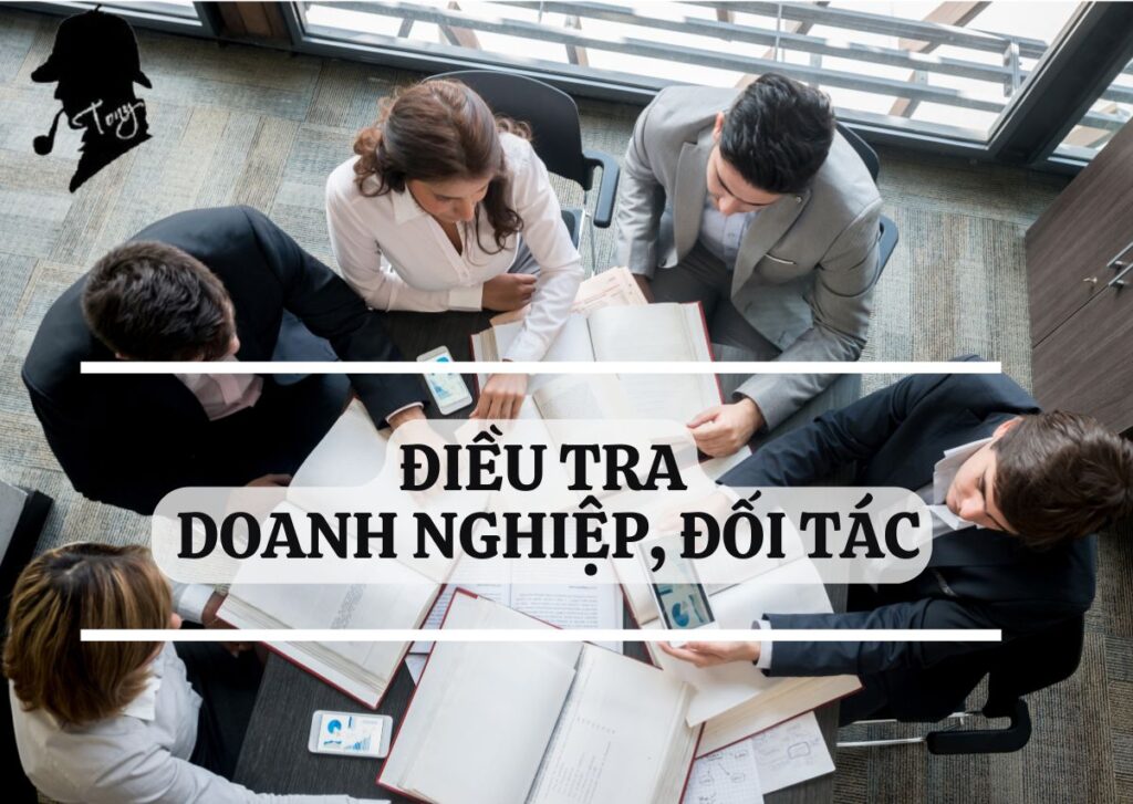 Thám Tử Điều Tra Doanh Nghiệp
