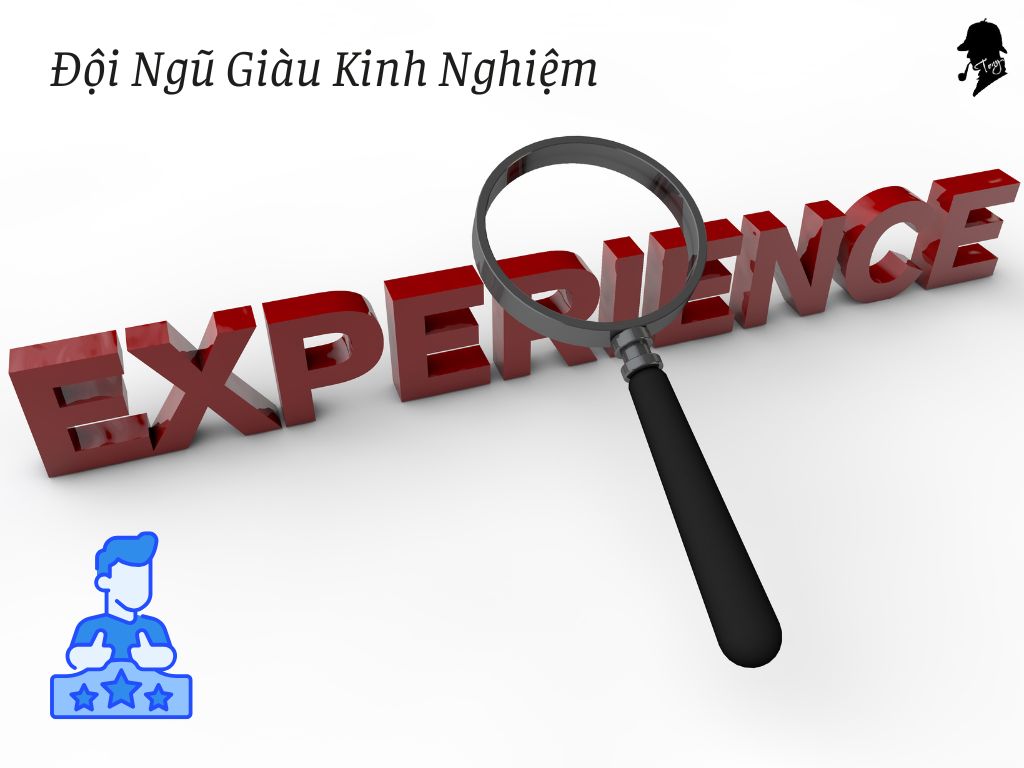 Đội ngũ thám tử địa phương giàu kinh nghiệm