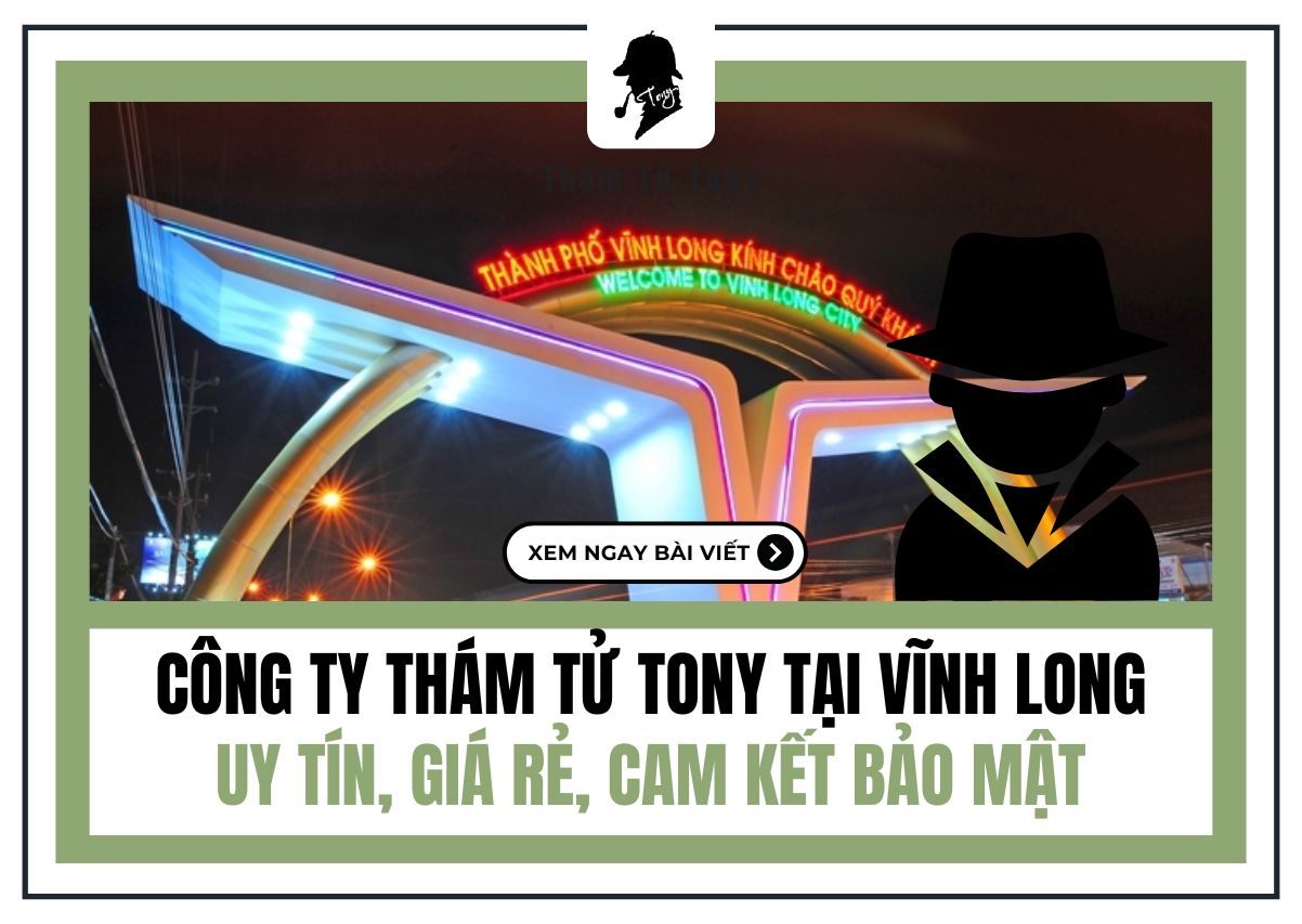 Công ty thám tử Tony tại Vĩnh Long