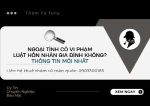 Ngoại Tình Có Vi Phạm Luật Hôn Nhân Gia Đình Không?