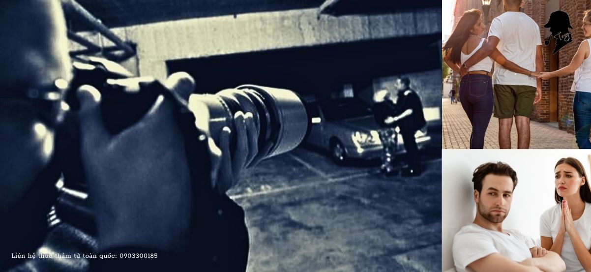 Theo dõi ngoại tình, giám sát mối quan hệ