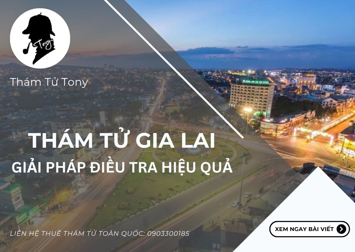 Dịch Vụ Thám Tử Gia Lai Điều Tra Hiệu Quả, Bảo Mật