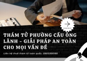 Thám tử phường Cầu Ông Lãnh người bạn đồng hành đáng tin cậy