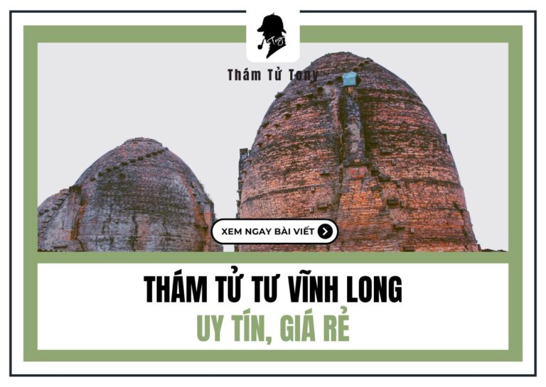 Thám Tử Tư Vĩnh Long Uy Tín, Giá Rẻ