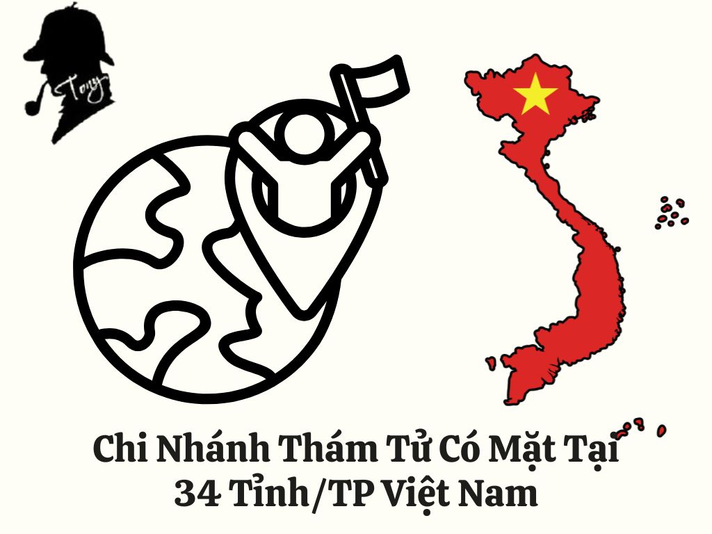 Chúng tôi có chi nhánh tại 34 tỉnh thành Việt Nam