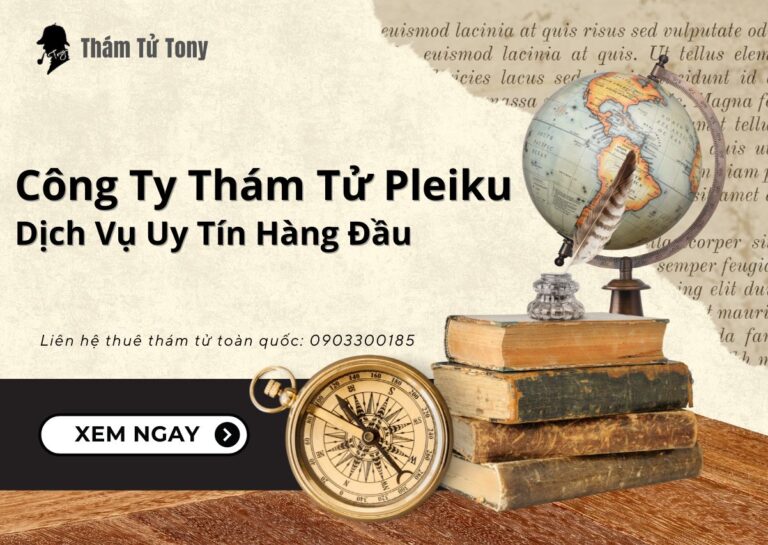 Công Ty Thám Tử Pleiku, Dịch Vụ Uy Tín