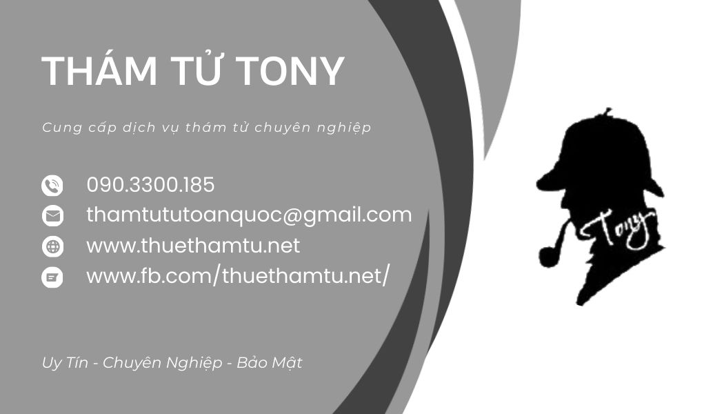 danh thiep tham tu tony 1