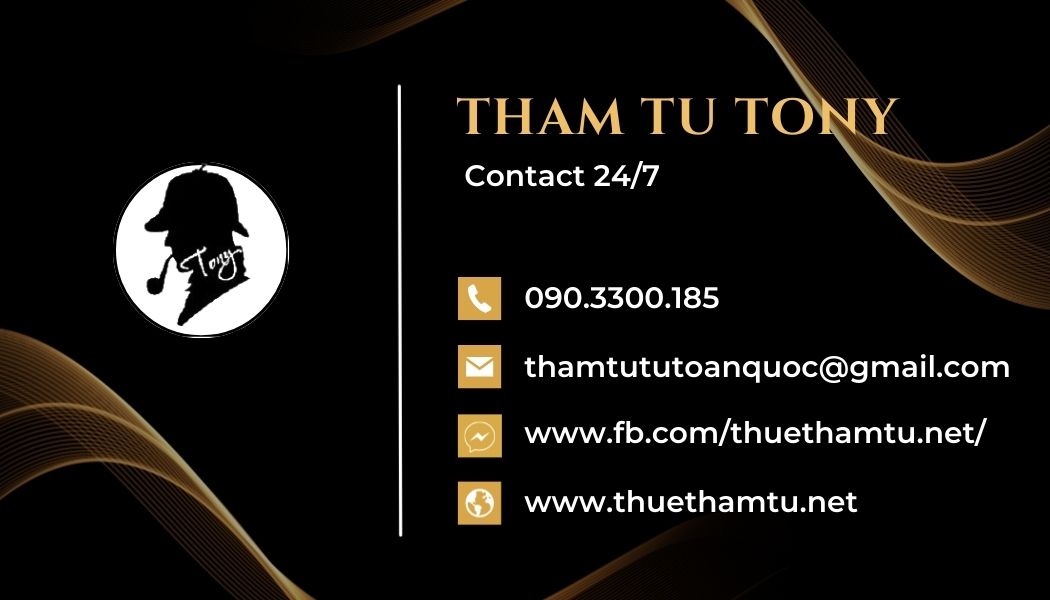 danh thiep tham tu tony