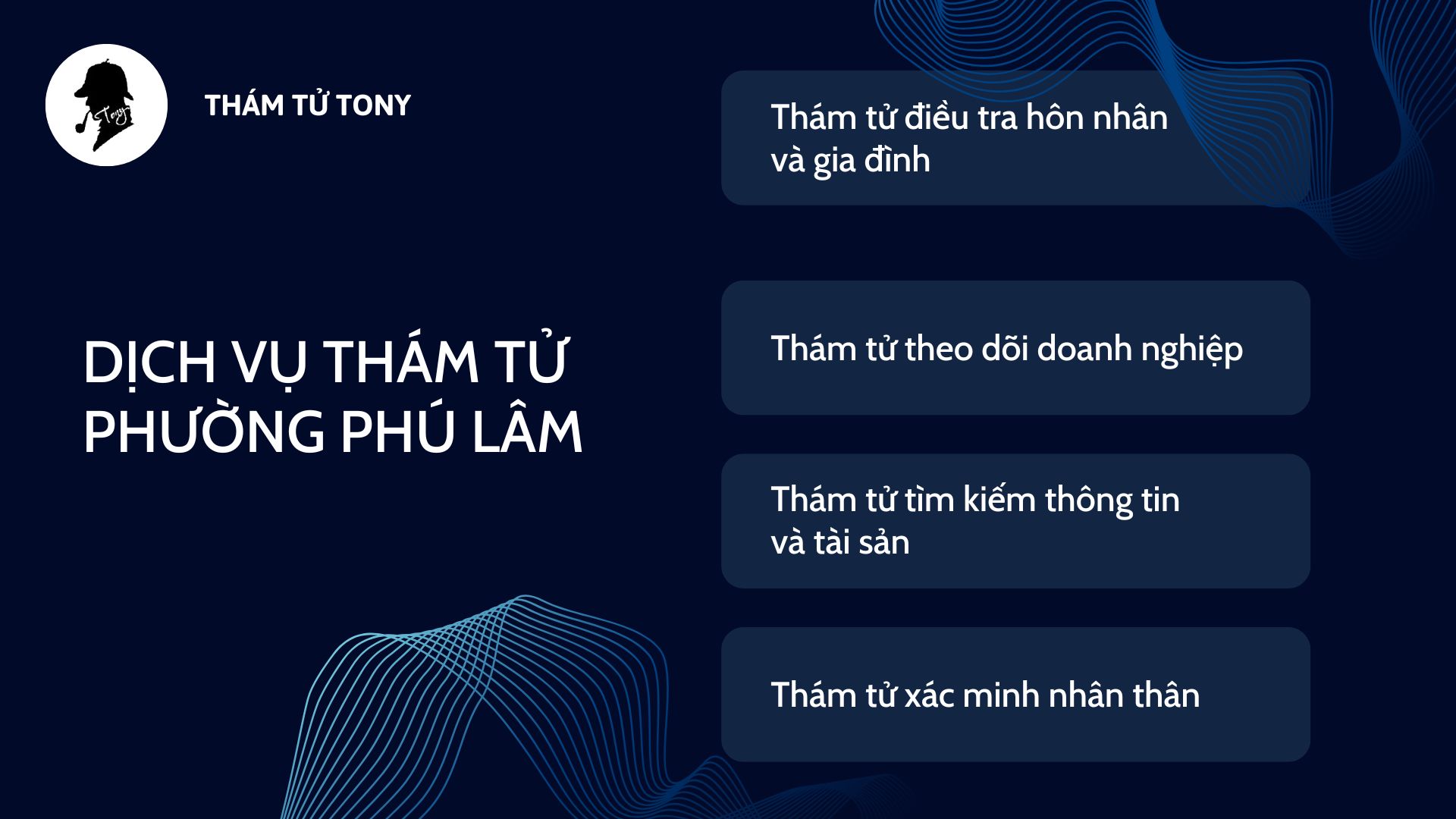 dich vu tham tu phuong phu lam