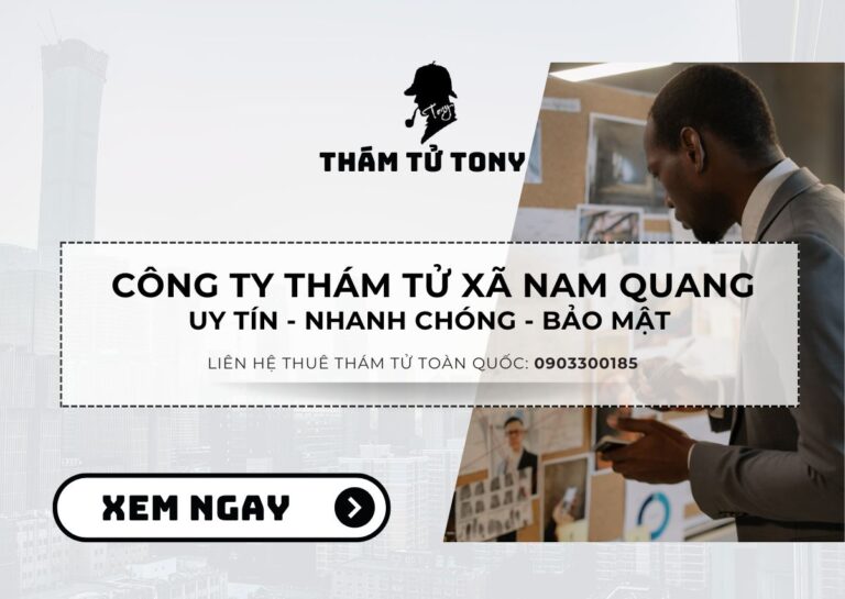 Thám Tử Xã Nam Quang: Giải Quyết Vấn Đề Hiệu Quả