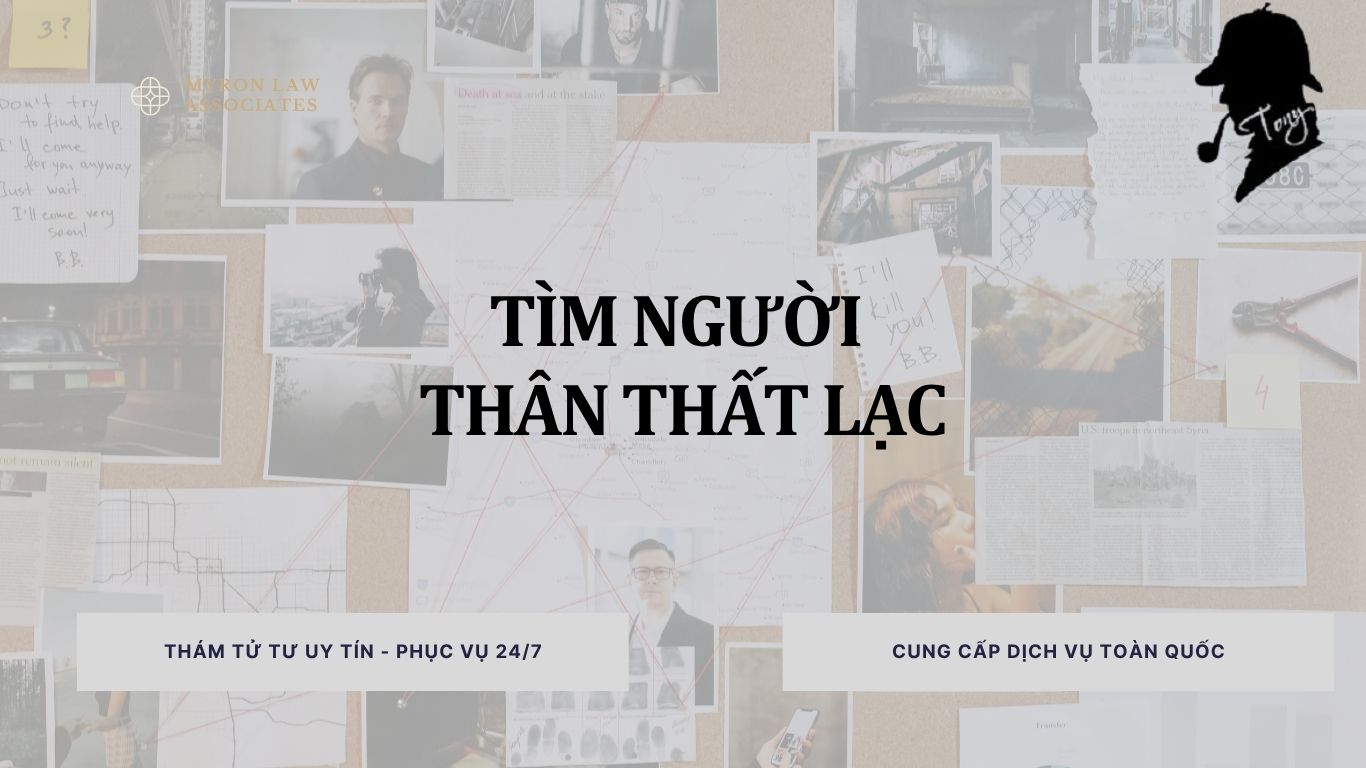 Dịch vụ thám tử tìm người thân tại Ninh Bình