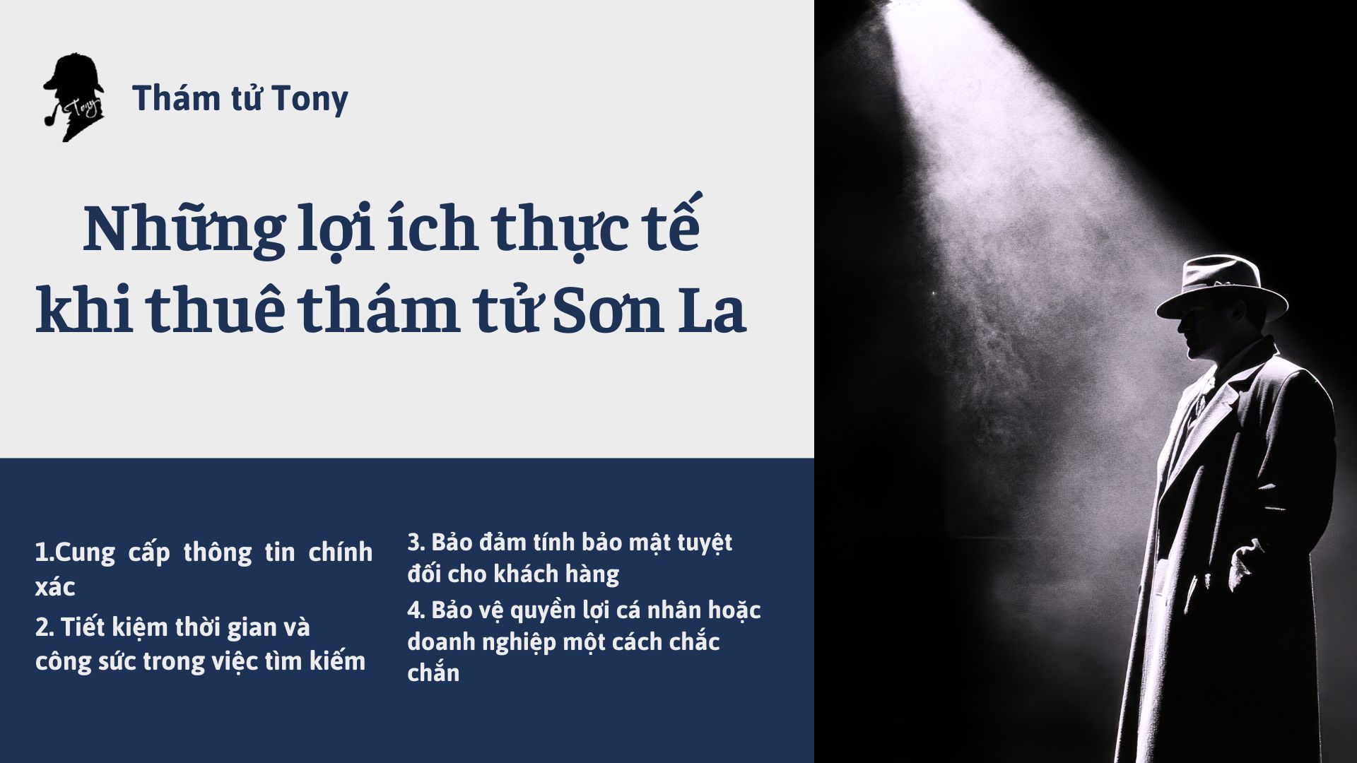Lợi ích khi thuê thám tử Sơn La