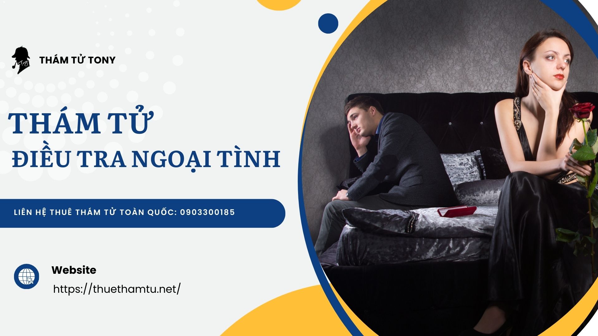 Dịch vụ thám tử điều tra ngoại tình tại xã Thống Nhất