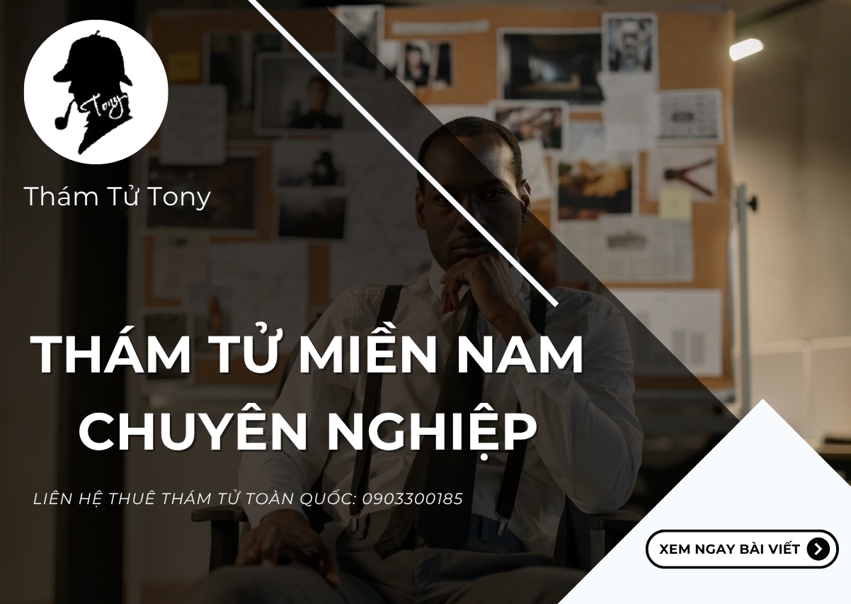 Thám tử miền nam uy tín
