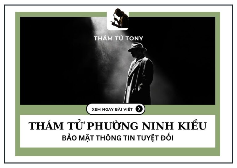 Thám tử Phường Ninh Kiều: Giải pháp cho những rắc rối trong cuộc sống