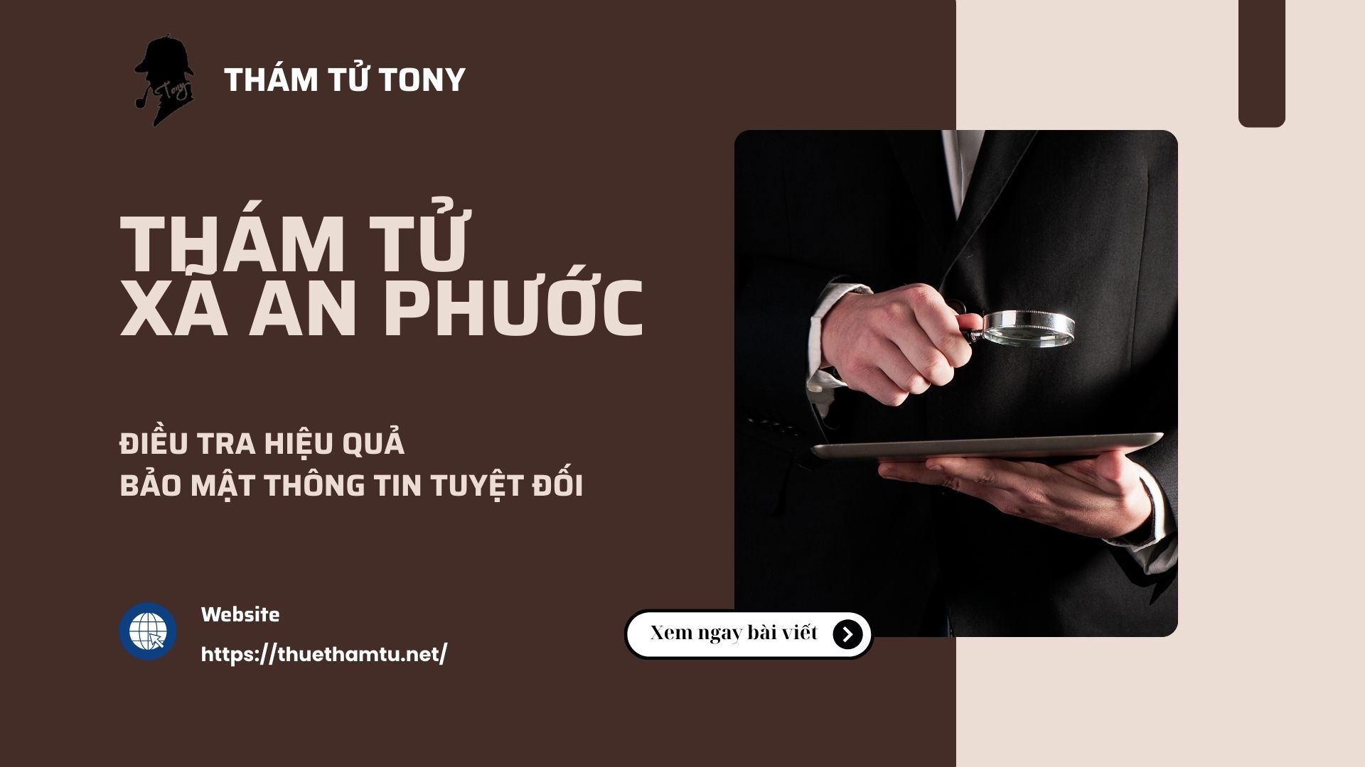Tìm Hiểu Dịch Vụ Thám Tử Xã An Phước Uy Tín Và Chuyên Nghiệp