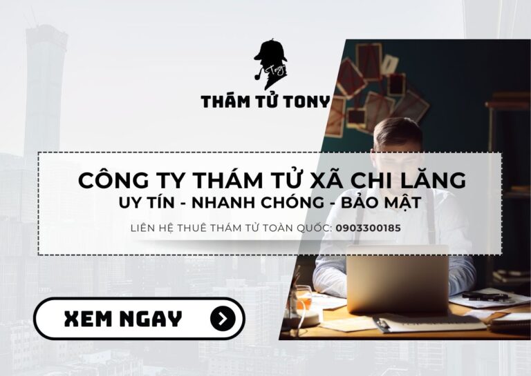 Thám tử xã Chi Lăng - Giải pháp tin cậy cho mọi vấn đề