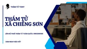 Thám tử xã Chiềng Sơn: Tìm hiểu và lựa chọn chính xác