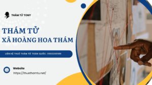 Thám tử xã Hoàng Hoa Thám – Giải pháp điều tra chuyên nghiệp