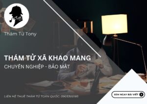 Thám Tử Xã Khao Mang: Giải Quyết Vấn Đề Hiệu Quả