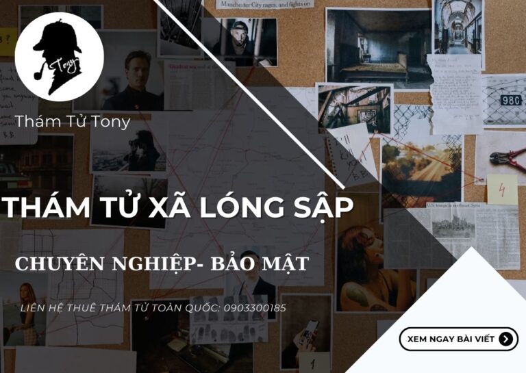 Thám Tử Xã Lóng Sập – Giải Pháp Điều Tra Uy Tín Và Bảo Mật