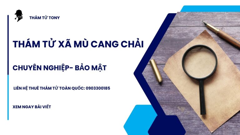 Thám Tử Xã Mù Cang Chải: Tất Cả Những Điều Bạn Cần Biết