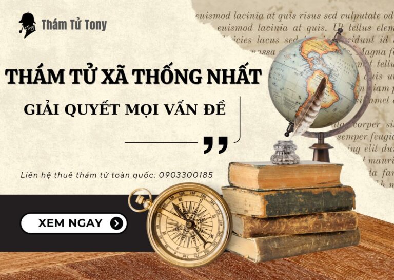 Thám tử xã Thống Nhất: Những điều bạn cần biết