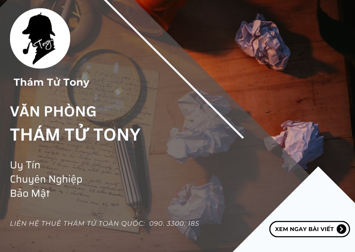van phong tham tu tony 1