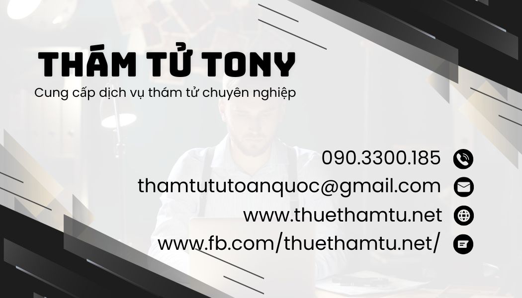 van phong tham tu tony