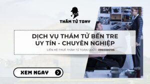 dich vu tham tu ben tre tham tu