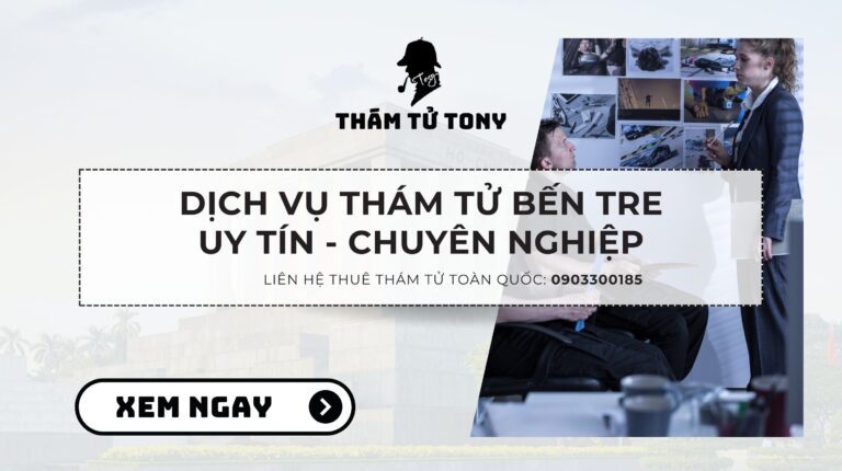 dich vu tham tu ben tre tham tu