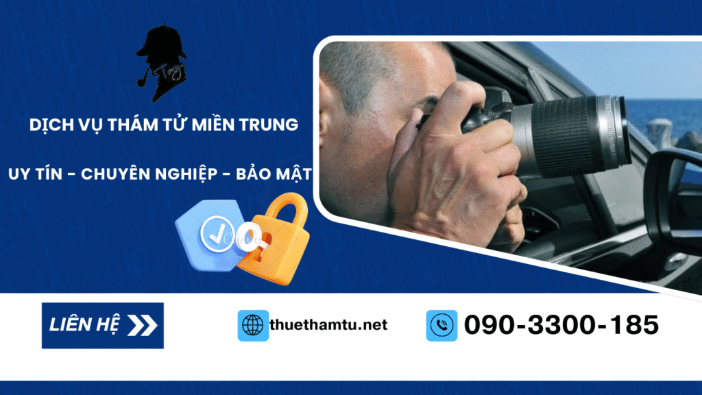 dịch vụ thám tử miền trung